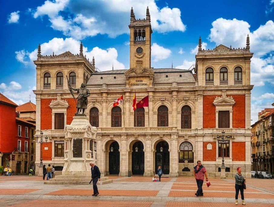 Piso 5 Min A Pie Del Centro Parking Gratis Apartment Valladolid Bagian luar foto